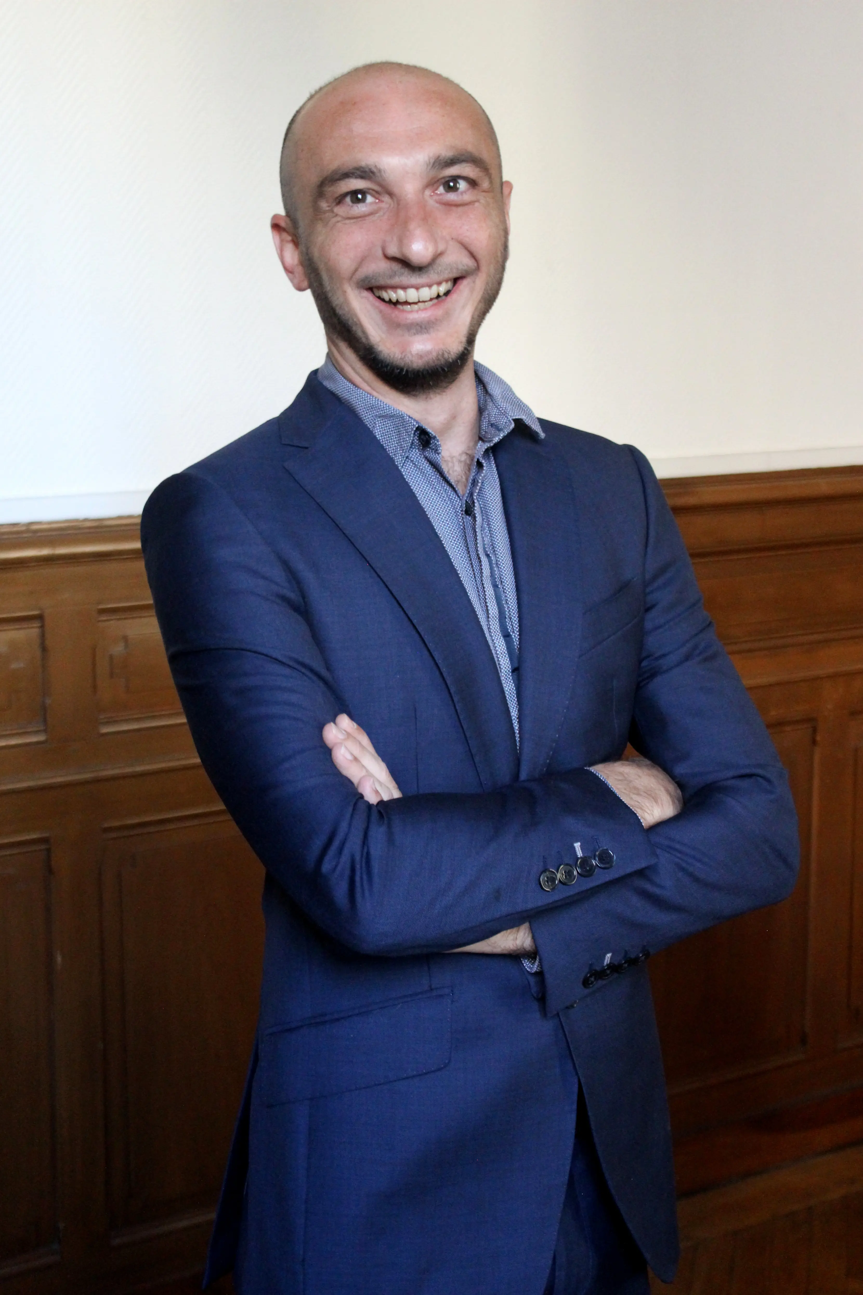 Maître Cyprien GAS, notaire associé chez GMU Notaires à Grenoble