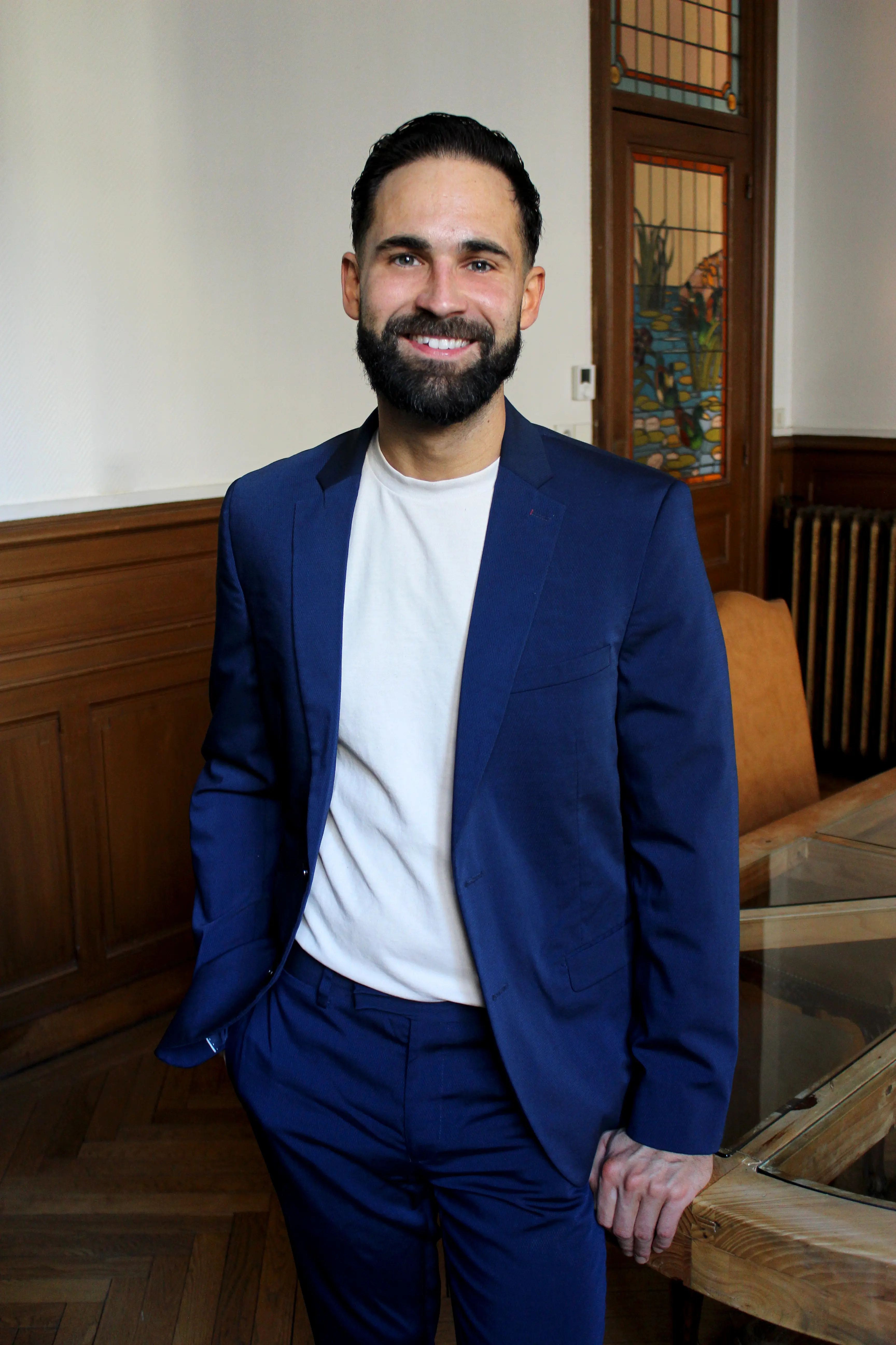 Maître Mathieu MOUTON-UHLIG, notaire associé chez GMU Notaires à Grenoble
